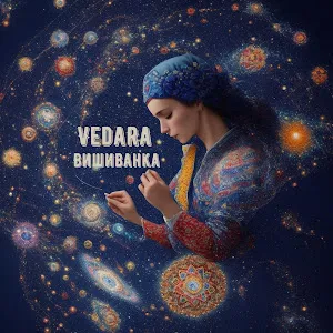 Vedara — Вишиванка — обложка